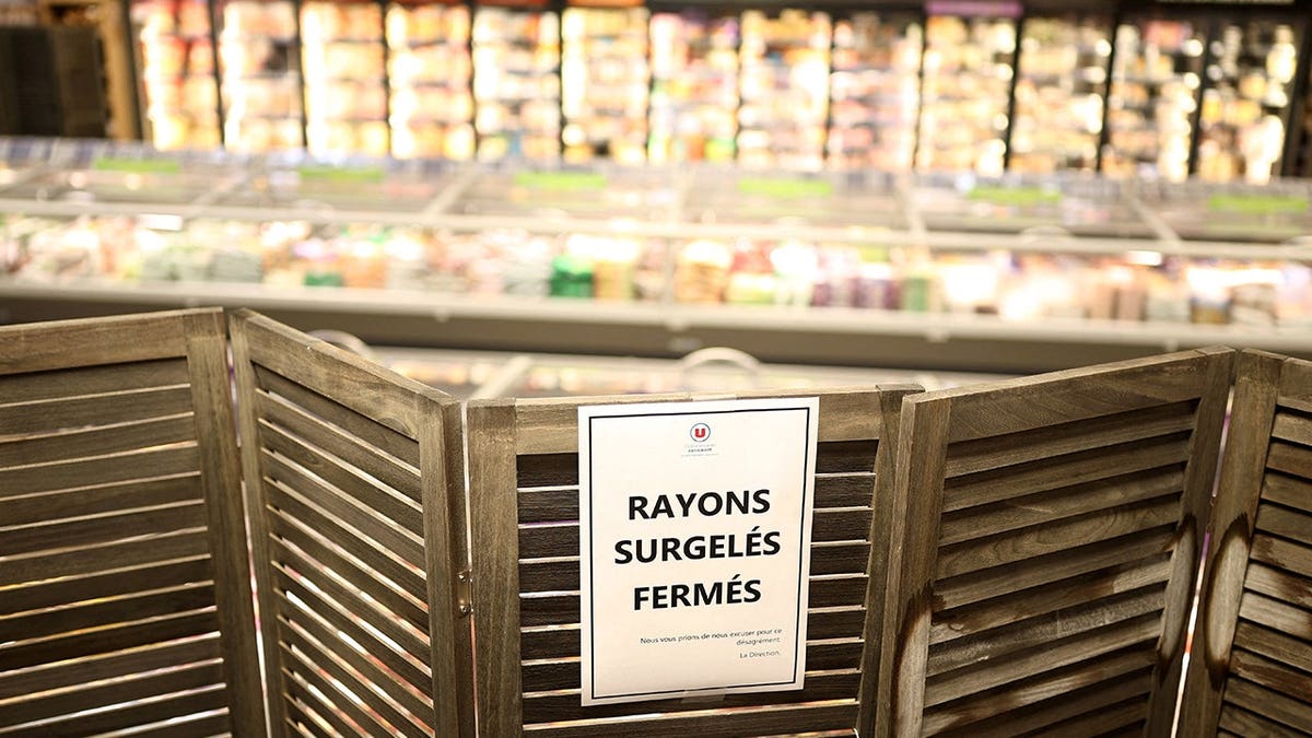 French supermarkets face millions in losses after cyberattack hits refrigerators nationwide