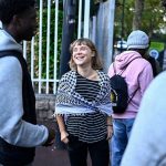 Greta Thunberg joins massive French student protests as cars burn, police fire tear gas