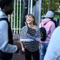 Greta Thunberg joins massive French student protests as cars burn, police fire tear gas