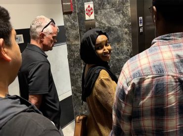 Ilhan Omar doubles down on ‘real name’ when confronted at Mall of Somalia