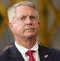 Kansas Senate rivals distance themselves from party leaders in fiery debate
