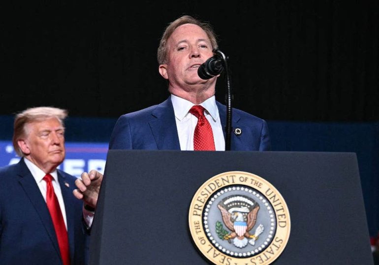 Ken Paxton calls out James Talarico's 11-day absence at Trump rally, prompting response from campaign