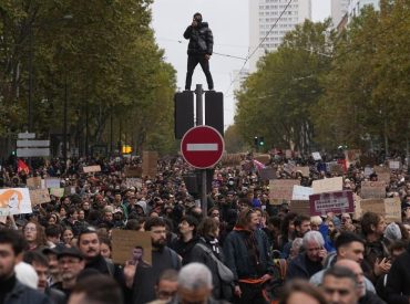 Nearly 1,000 arrested across France as police find potential weapons on protesters: officials