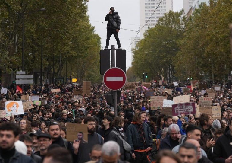 Nearly 1,000 arrested across France as police find potential weapons on protesters: officials