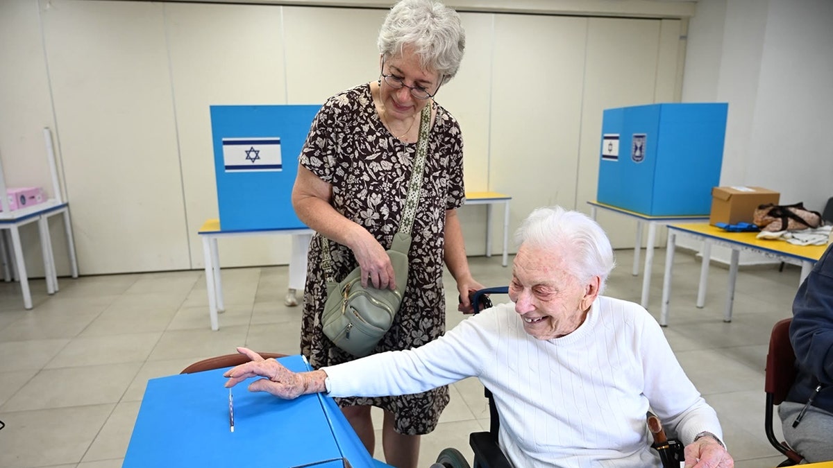 Israeli election day