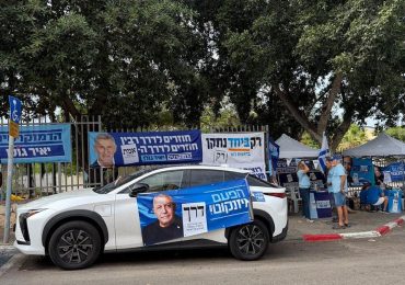 Netanyahu gains overnight as Israel election heads toward political deadlock