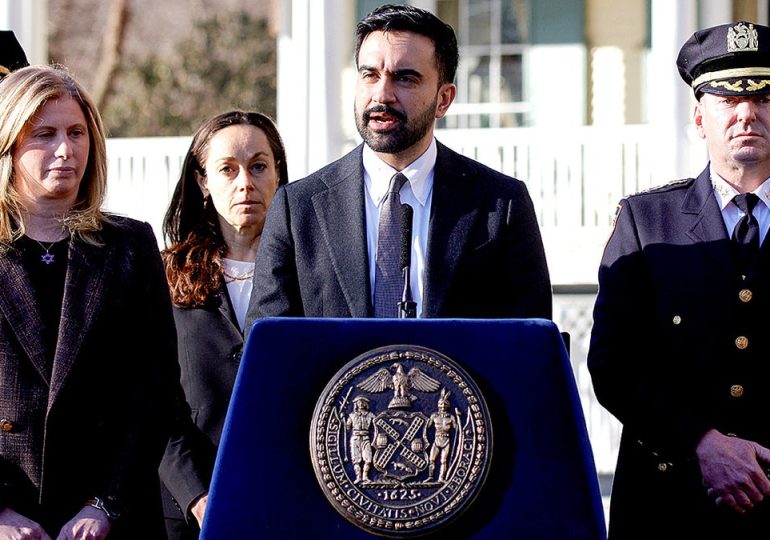 NYC Mayor Zohran Mamdani says he won't fire NYPD Commissioner Jessica Tisch despite socialist pressure