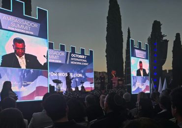 'The world is standing with you': Christian leaders from 122 countries unite in Jerusalem for Oct 7