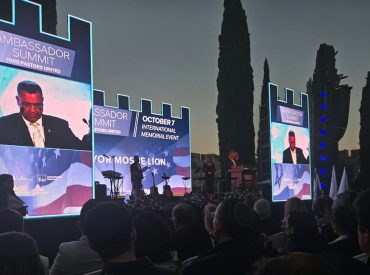 'The world is standing with you': Christian leaders from 122 countries unite in Jerusalem for Oct 7
