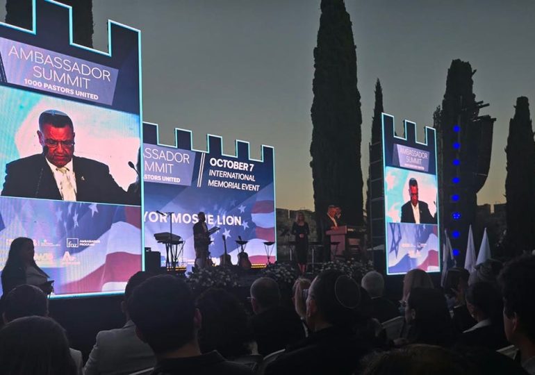 'The world is standing with you': Christian leaders from 122 countries unite in Jerusalem for Oct 7