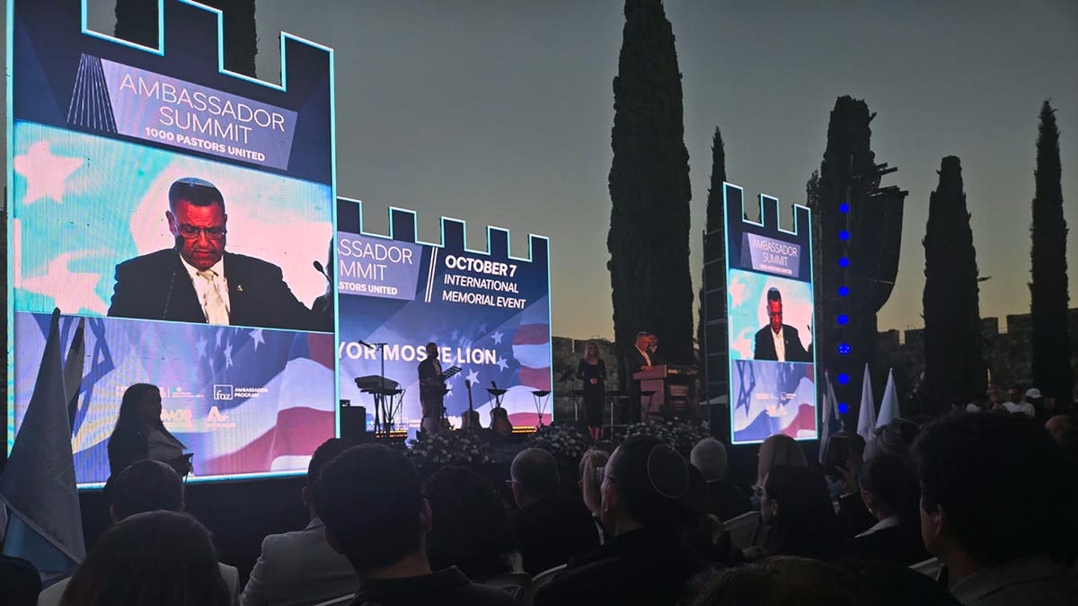 'The world is standing with you': Christian leaders from 122 countries unite in Jerusalem for Oct 7