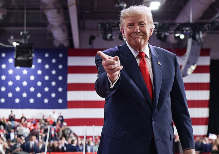 Trump rallies New York crowd for Republican Bruce Blakeman's bid to replace Gov. Kathy Hochul