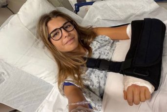Trump’s 19-year-old granddaughter pictured in hospital after medical procedure