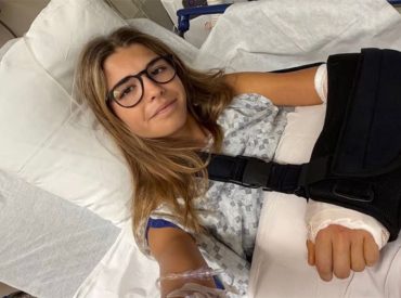 Trump’s 19-year-old granddaughter pictured in hospital after medical procedure