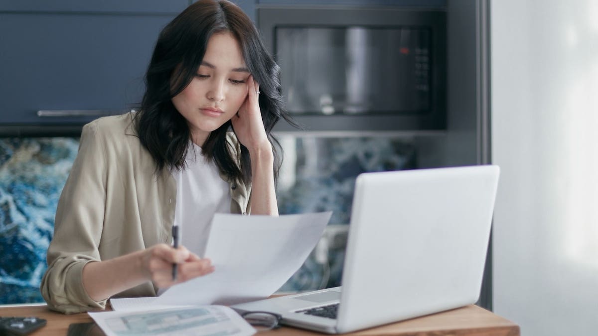 Your credit can look normal while someone steals your identity